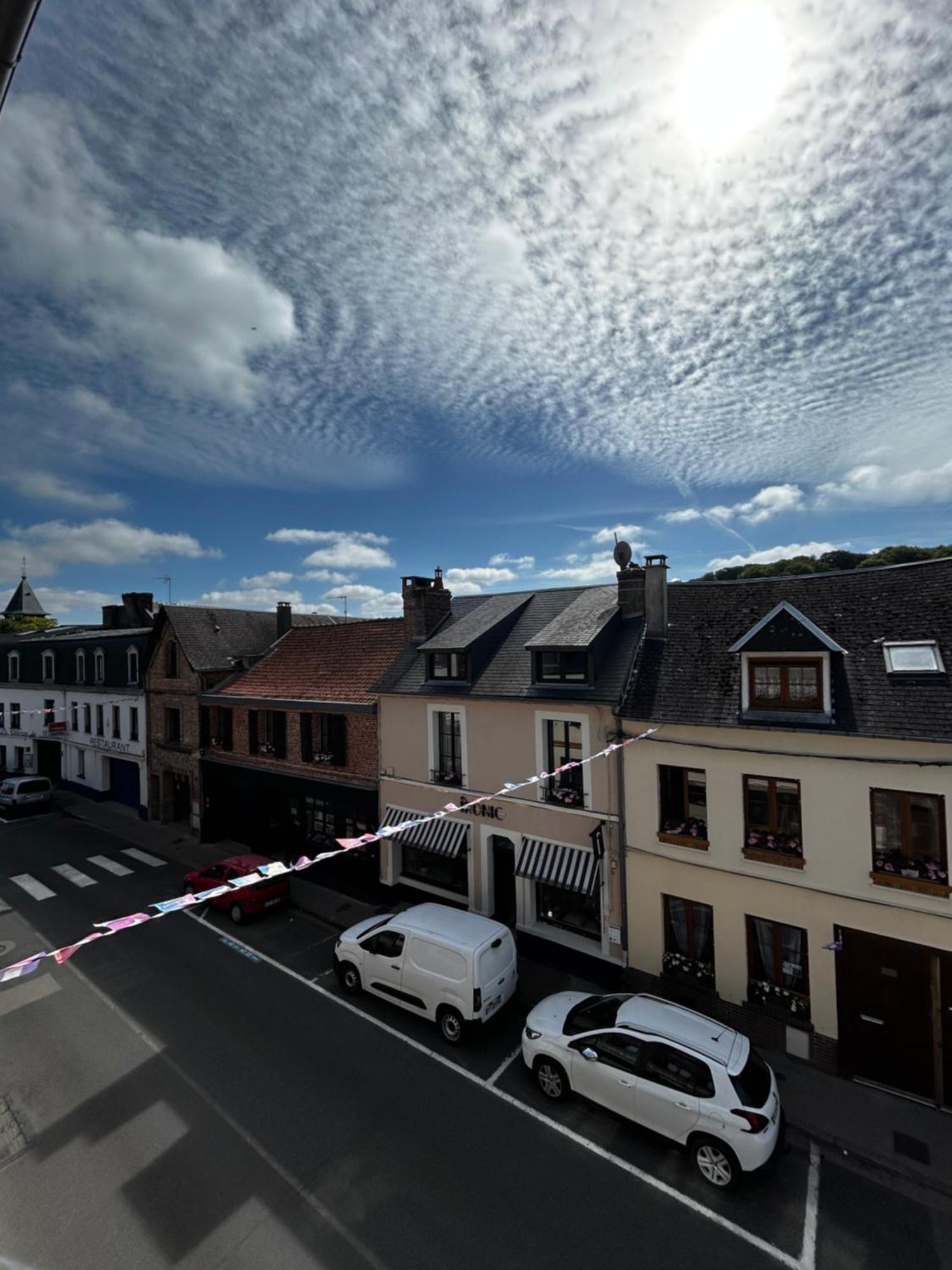 Edera Appartement Saint-Valéry-sur-Somme Buitenkant foto